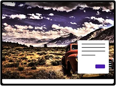 Abandoned Car theme for Windows 11