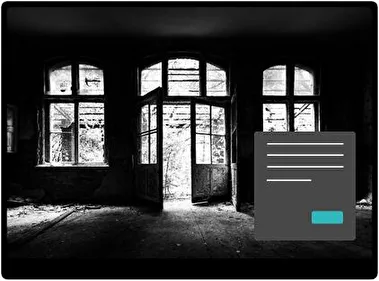 Abandoned Mansions Dark theme for Windows 11