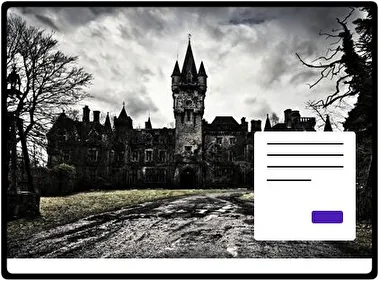 Abandoned Mansions theme for Windows 11