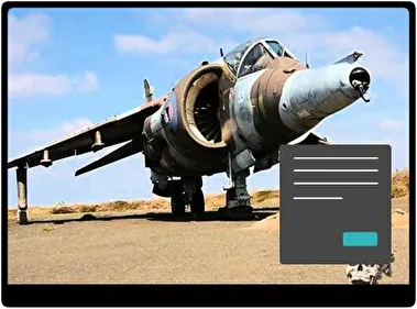 Abandoned Planes Dark theme for Windows 11