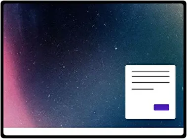 Abstract Gradient theme for Windows 11