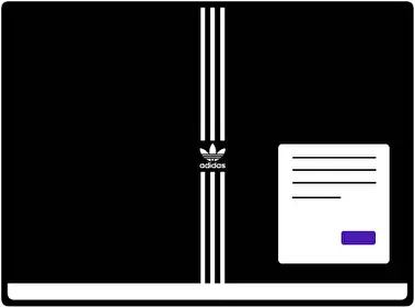 Adidas theme for Windows 11