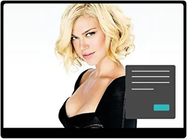 Adrianne Palicki Dark theme for Windows 11
