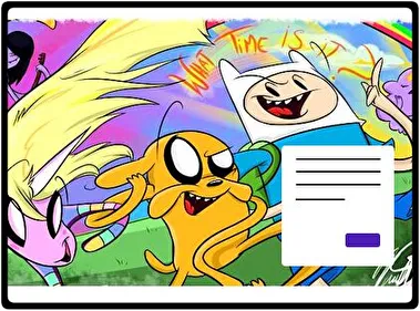 Adventure Time theme for Windows 11