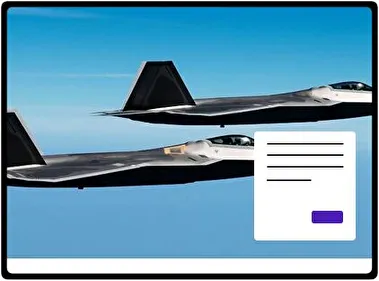 Air Force theme for Windows 11