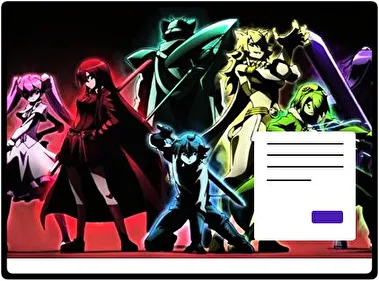 Akame Ga Kill theme for Windows 11