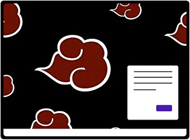Akatsuki theme for Windows 11