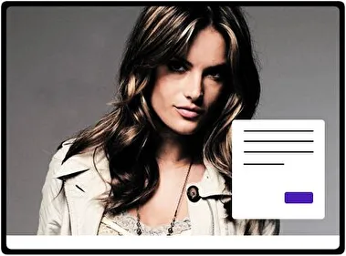 Alessandra Ambrosio theme for Windows 11