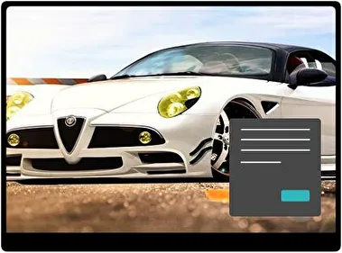 Alfa Romeo Dark theme for Windows 11
