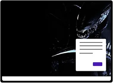 Aliens Colonial Marines theme for Windows 11