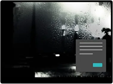 Alone Dark theme for Windows 11