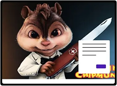 Alvin and The Chipmunks theme for Windows 11