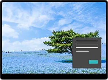 Amazing Places Dark theme for Windows 11