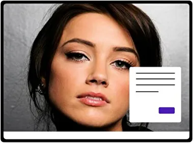 Amber Heard theme for Windows 11
