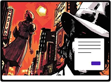 American Vampire theme for Windows 11