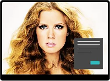 Amy Adams1 Dark theme for Windows 11
