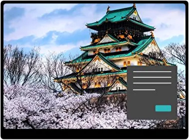 Ancient Buildings Dark theme for Windows 11