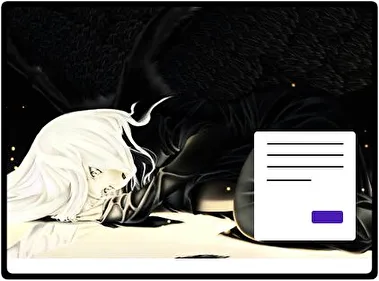 Angel theme for Windows 11