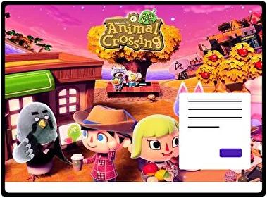 Animal Crossing New Leaf theme for Windows 11