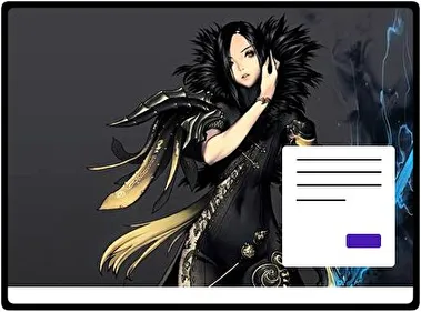 Anime Girl Fight theme for Windows 11