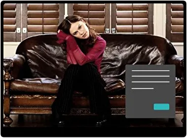Anna Paquin Dark theme for Windows 11