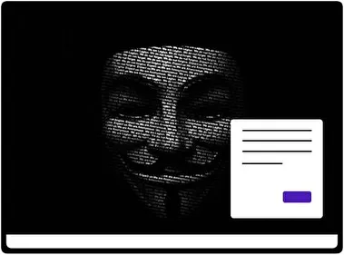 Anonymous theme for Windows 11