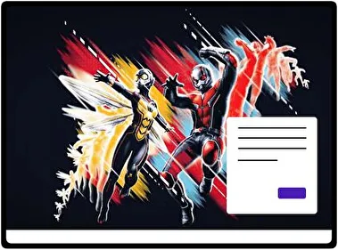 Ant Man and The Wasp theme for Windows 11