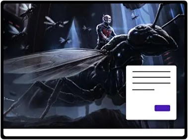 Ant Man theme for Windows 11