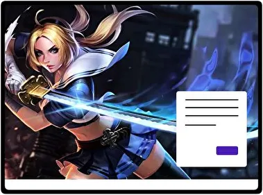 Arena of Valor theme for Windows 11