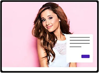 Ariana Grande theme for Windows 11
