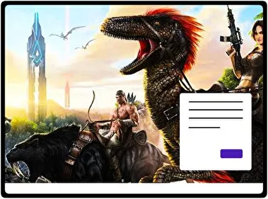 ARK Survival Evolved theme for Windows 11