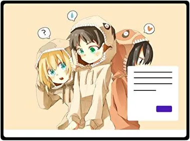 Armin Arlert theme for Windows 11