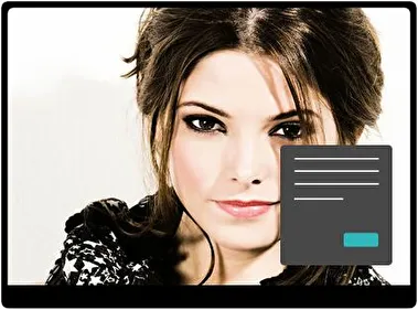 Ashley Greene Dark theme for Windows 11