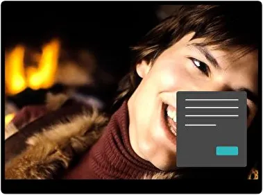 Ashton Kutcher1 Dark theme for Windows 11