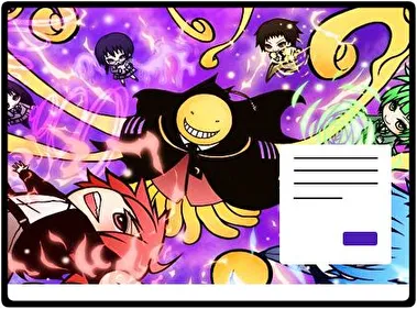 Assassination Classroom theme for Windows 11