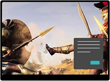 Assassins Creed Odyssey Dark theme for Windows 11