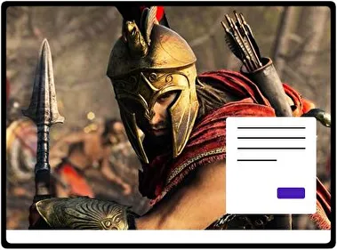 Assassins Creed Odyssey theme for Windows 11