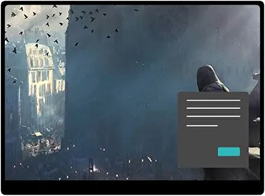 Assassins Creed Unity Dark theme for Windows 11