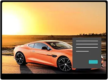 Aston Martin Vanquish Dark theme for Windows 11