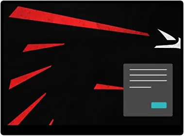 Atlanta Falcons Dark theme for Windows 11