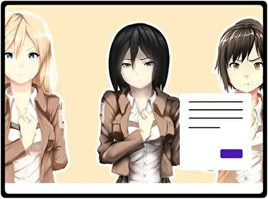 Attack Titan theme for Windows 11