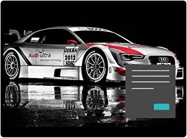 Audi A5 Dark theme for Windows 11