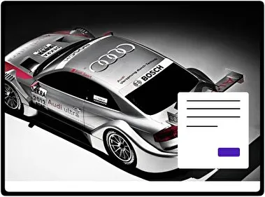 Audi A5 theme for Windows 11
