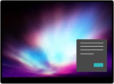 Aurora Borealis Dark theme for Windows 11