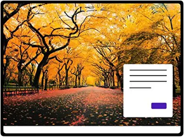 Autumn theme for Windows 11