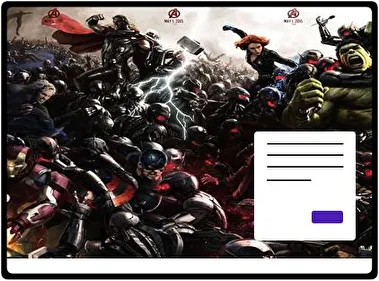 Avengers Age of Ultron theme for Windows 11