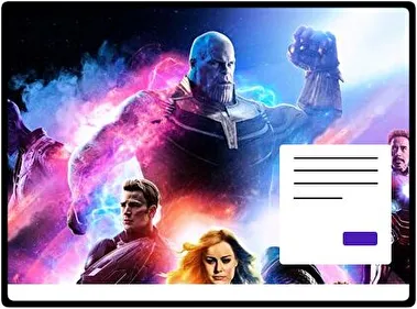 Avengers Endgame theme for Windows 11