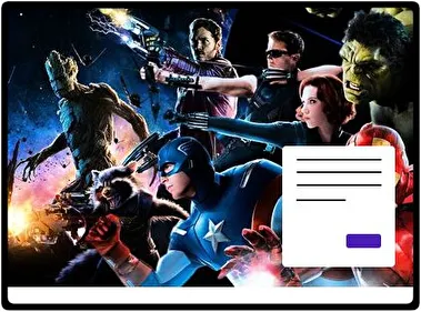 Avengers Infinity War theme for Windows 11