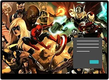 Avengers Dark theme for Windows 11