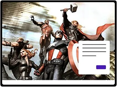 Avengers theme for Windows 11